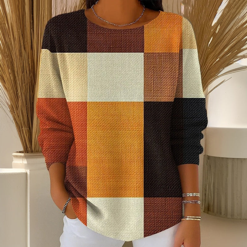 Vintage Color Block T-paita