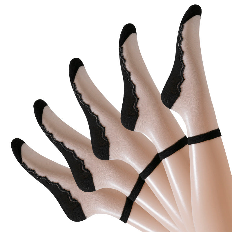 Vintage Hengittävä Sukat