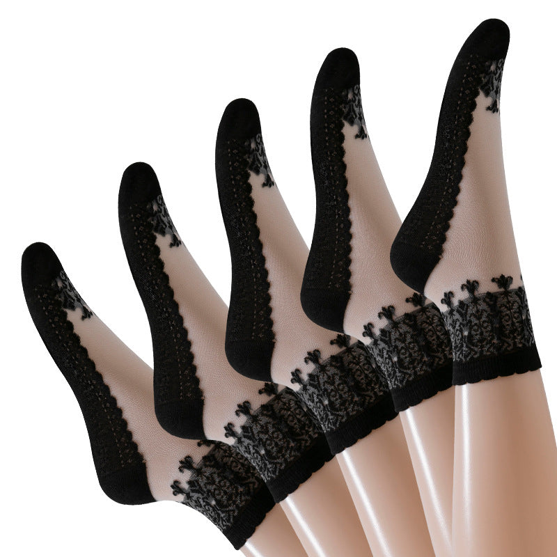 Vintage Hengittävä Sukat