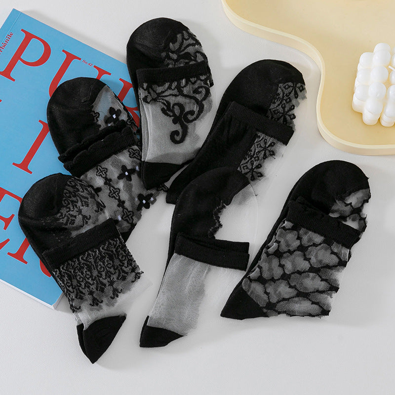 Vintage Hengittävä Sukat