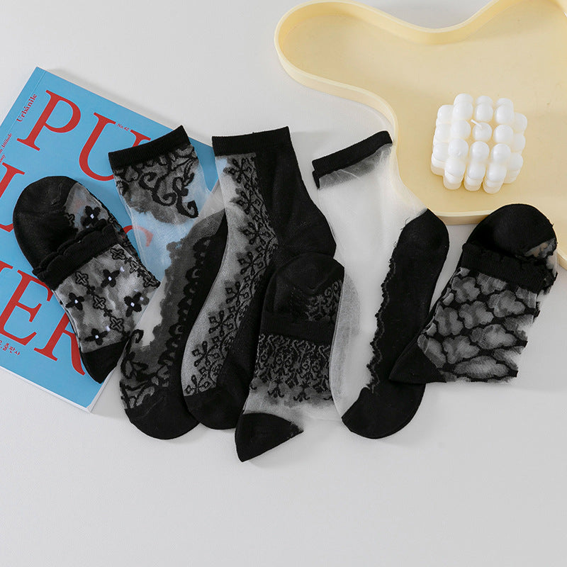 Vintage Hengittävä Sukat