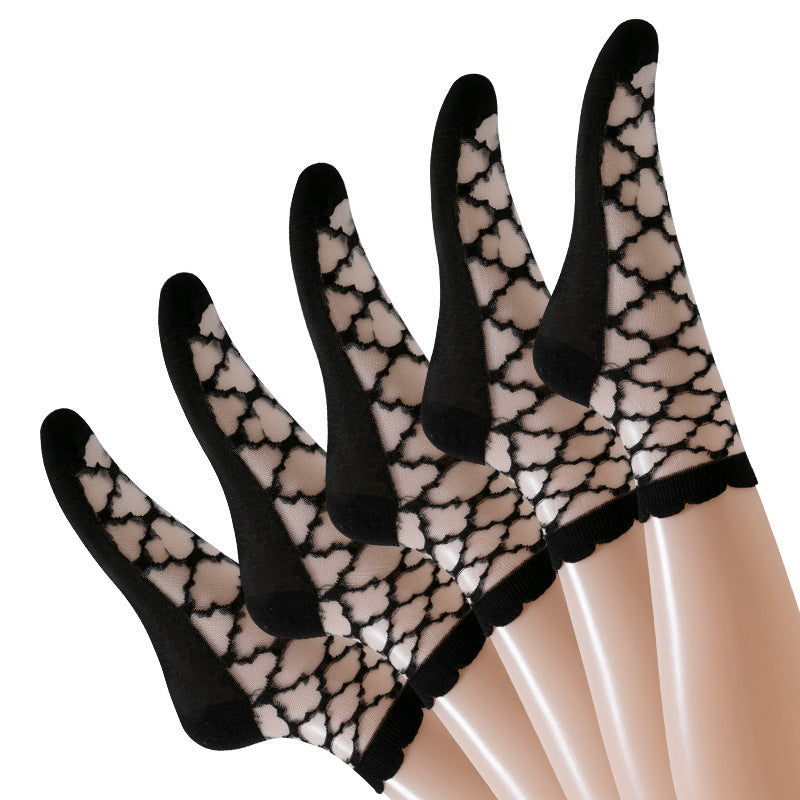 Vintage Hengittävä Sukat