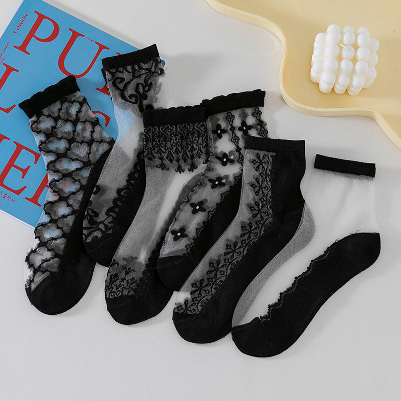 Vintage Hengittävä Sukat