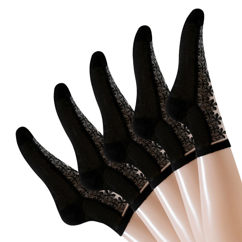 Vintage Hengittävä Sukat