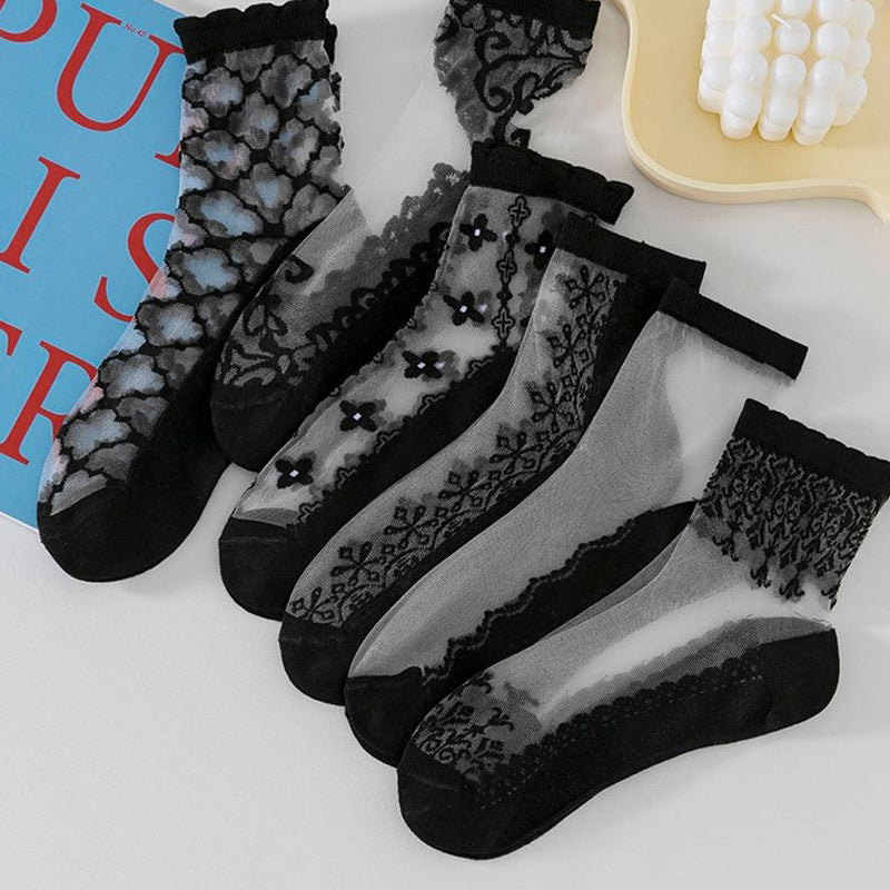 Vintage Hengittävä Sukat