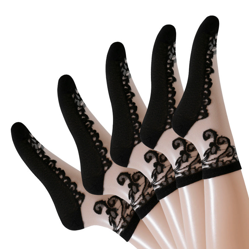 Vintage Hengittävä Sukat