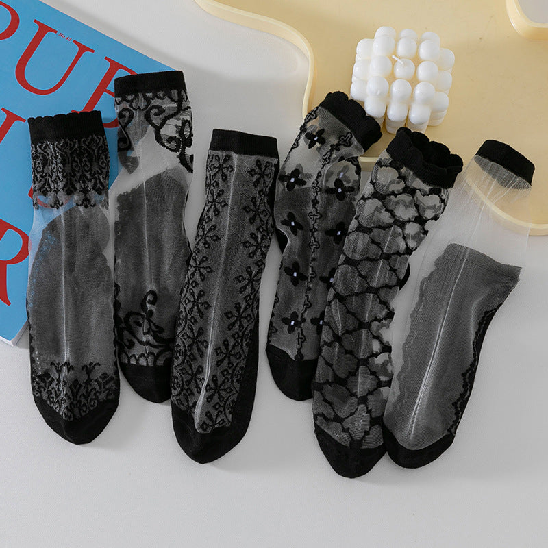 Vintage Hengittävä Sukat