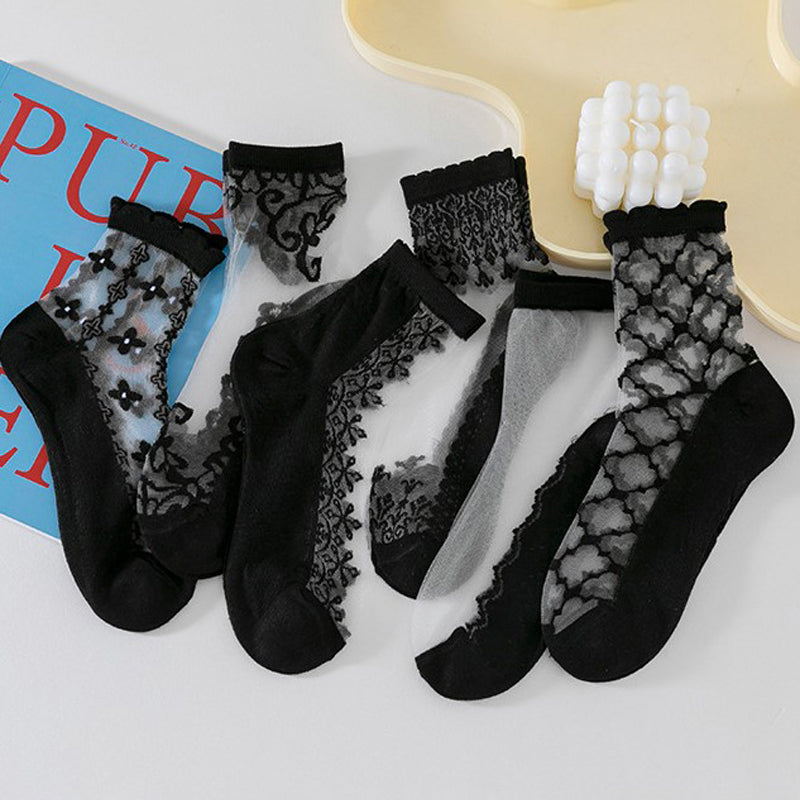 Vintage Hengittävä Sukat